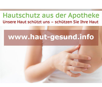Hautschutz aus der Apotheke. Hier geht es zur Website: www.haut-gesund.info LipCare